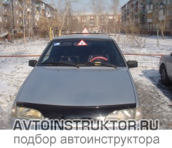 Обучение вождению на автомобиле ВАЗ 2114