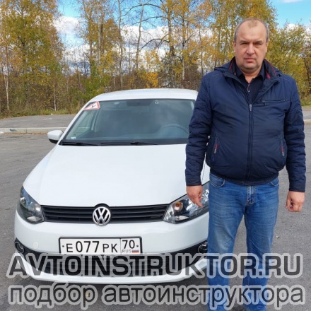 Обучение вождению на автомобиле Volkswagen Polo