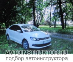 Обучение вождению на автомобиле Volkswagen Polo