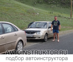 Обучение вождению на автомобиле Hyundai Accent