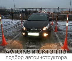 Обучение вождению на автомобиле Kia Ceed