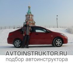 Обучение вождению на автомобиле Hyundai Solaris