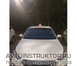 Обучение вождению на автомобиле Hyundai Solaris