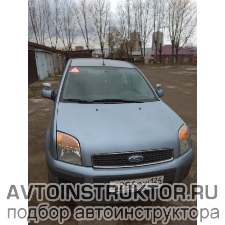 Обучение вождению на автомобиле Ford Fusion