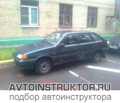 Обучение вождению на автомобиле ВАЗ 2114