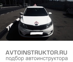 Обучение вождению на автомобиле Renault Logan