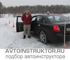 Обучение вождению на автомобиле Chevrolet Lacetti