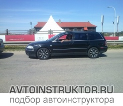 Обучение вождению на автомобиле Volkswagen Passat