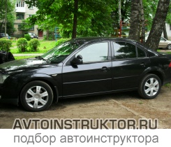 Обучение вождению на автомобиле Ford Mondeo