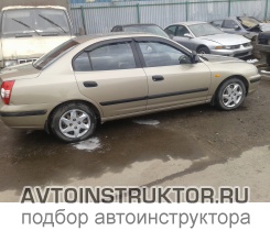 Обучение вождению на автомобиле Hyundai Elantra