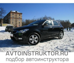 Обучение вождению на автомобиле Kia Ceed