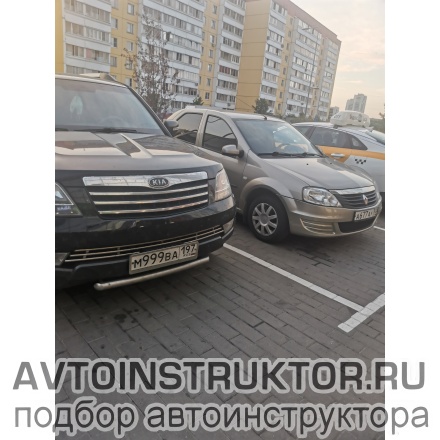 Обучение вождению на автомобиле Renault Logan