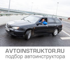 Обучение вождению на автомобиле Nissan Almera