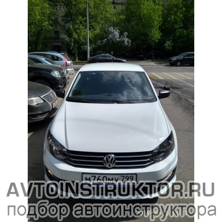 Обучение вождению на автомобиле Volkswagen Polo