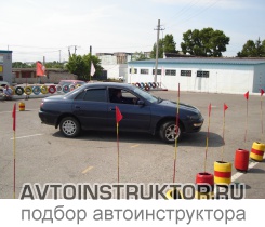 Обучение вождению на автомобиле Toyota Carina