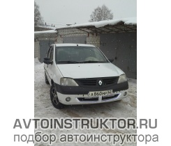 Обучение вождению на автомобиле Renault Logan