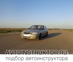 Обучение вождению на автомобиле Hyundai Accent