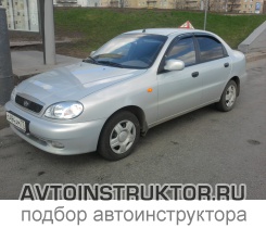 Обучение вождению на автомобиле Chevrolet Lanos