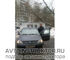 Обучение вождению на автомобиле Renault Logan