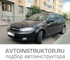 Обучение вождению на автомобиле Chevrolet Lacetti