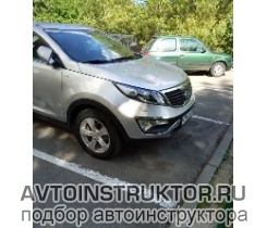 Обучение вождению на автомобиле Kia Sportage