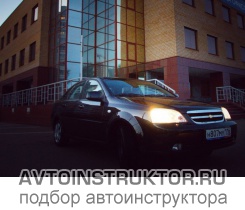 Обучение вождению на автомобиле Chevrolet Lacetti