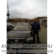 Автоинструктор Илья Морозов