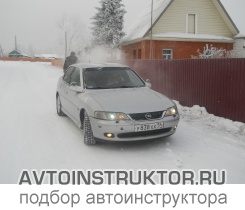 Обучение вождению на автомобиле Opel Vectra