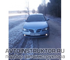 Обучение вождению на автомобиле Nissan Almera