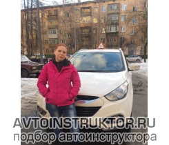 Обучение вождению на автомобиле Hyundai ix35