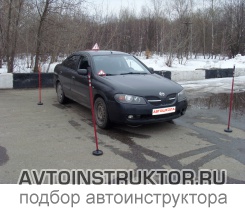 Обучение вождению на автомобиле Nissan Almera