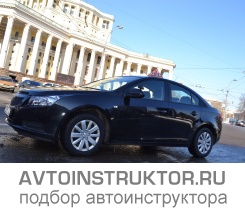 Обучение вождению на автомобиле Chevrolet Cruze