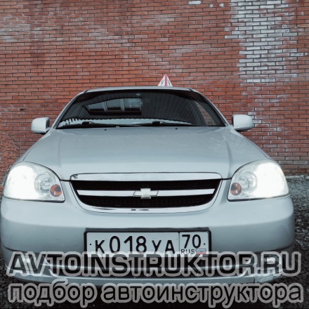 Обучение вождению на автомобиле Chevrolet Lacetti