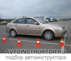 Обучение вождению на автомобиле Chevrolet Lacetti