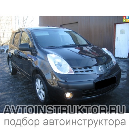 Обучение вождению на автомобиле Nissan Note