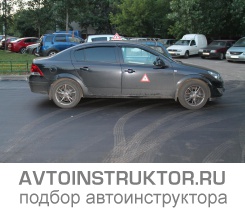 Обучение вождению на автомобиле Opel Astra