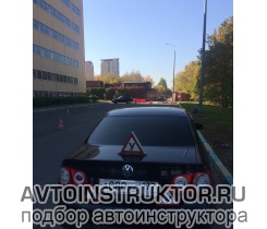 Обучение вождению на автомобиле Volkswagen Jetta