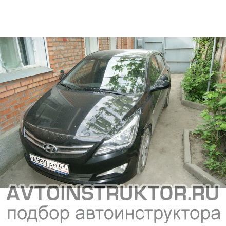 Обучение вождению на автомобиле Hyundai Solaris