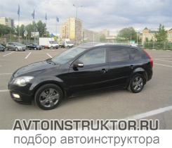 Обучение вождению на автомобиле Kia Ceed