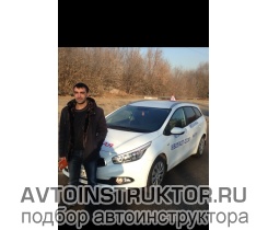 Обучение вождению на автомобиле Kia Ceed