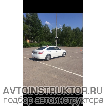 Обучение вождению на автомобиле Nissan Teana