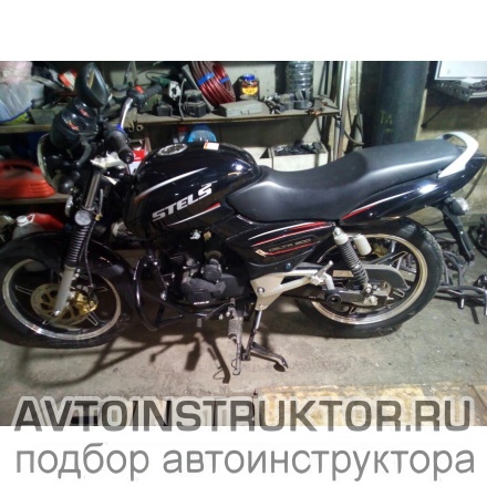 Обучение вождению на мотоцикле Yamaha YBR 125