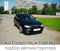 Обучение вождению на автомобиле Chevrolet Lanos