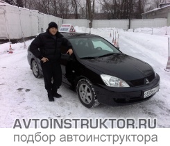 Обучение вождению на автомобиле Mitsubishi Lancer