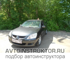 Обучение вождению на автомобиле Mitsubishi Lancer