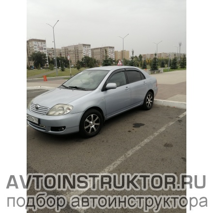 Обучение вождению на автомобиле Toyota Corolla