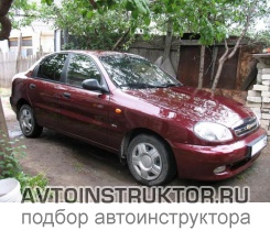 Обучение вождению на автомобиле Chevrolet Lanos