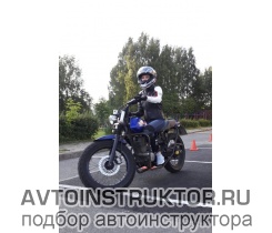 Обучение вождению на мотоцикле Honda FTR