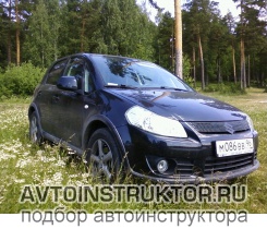 Обучение вождению на автомобиле Suzuki SX4