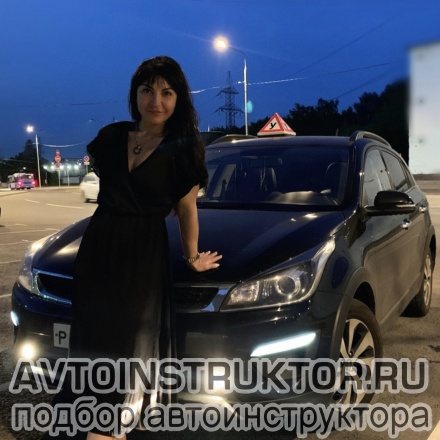 Обучение вождению на автомобиле Kia Rio